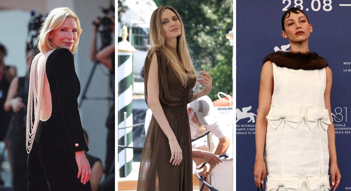 Looks del Festival de Venecia