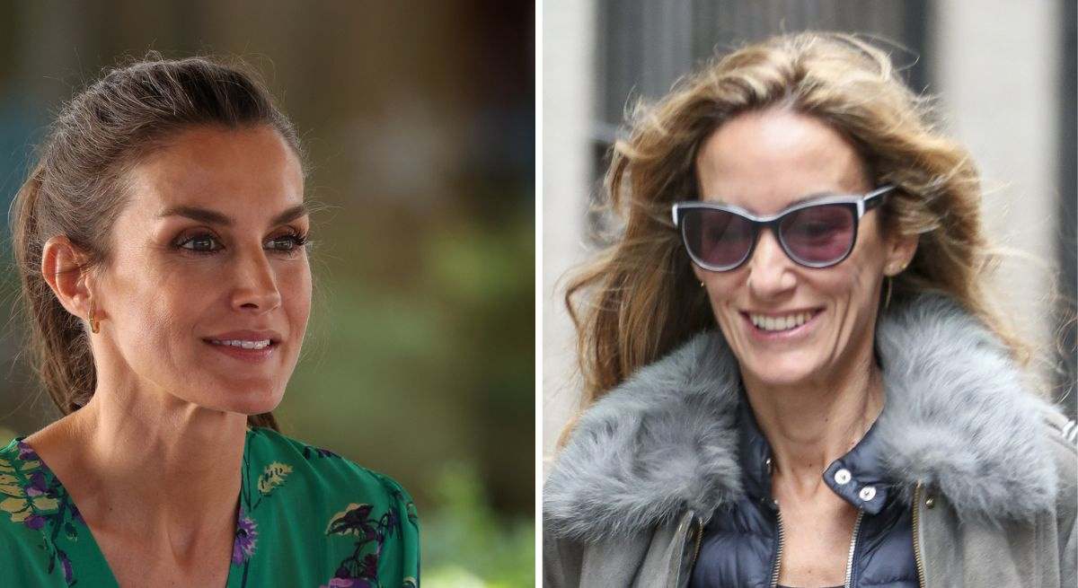 Letizia y Telma Ortiz