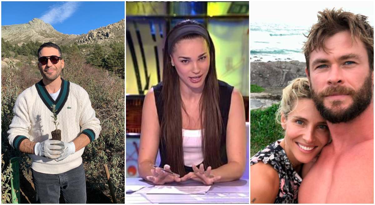 Famosos en el campo
