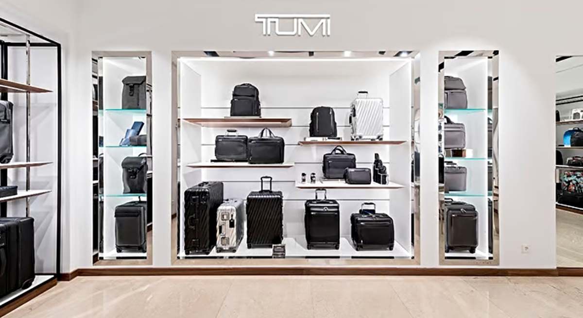 La tienda Tumi del hotel Palace de Madrid / Tumi