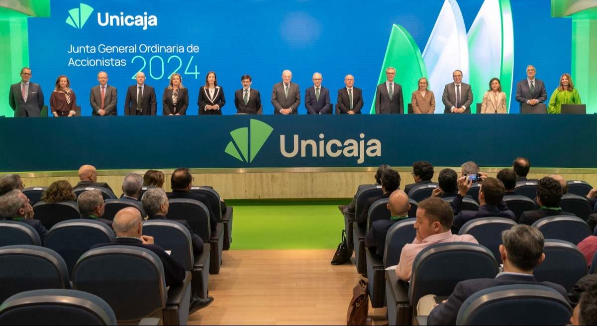 Junta general de accionistas de Unicaja.