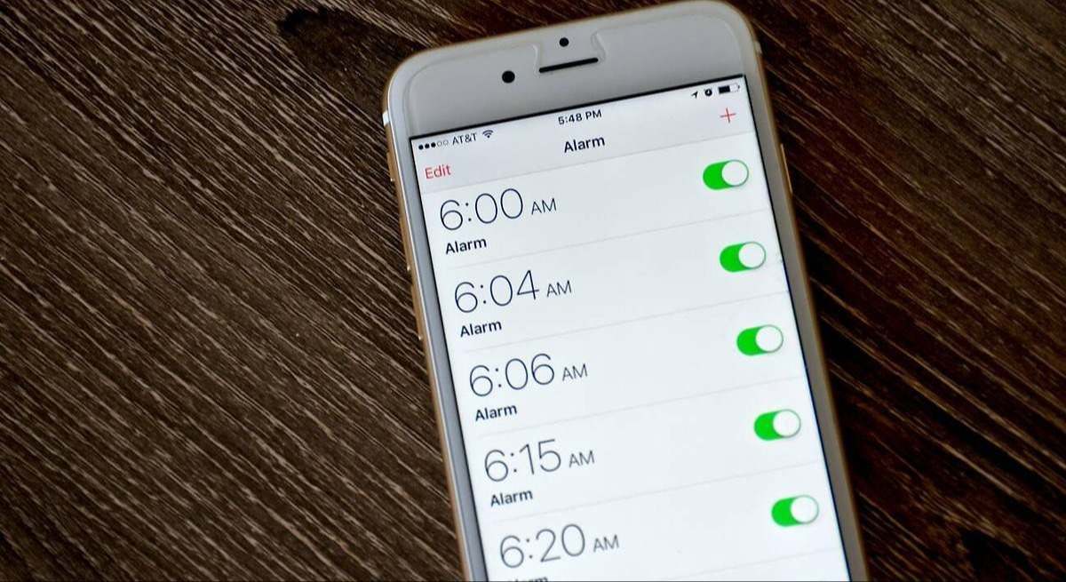 Alarma iPhone