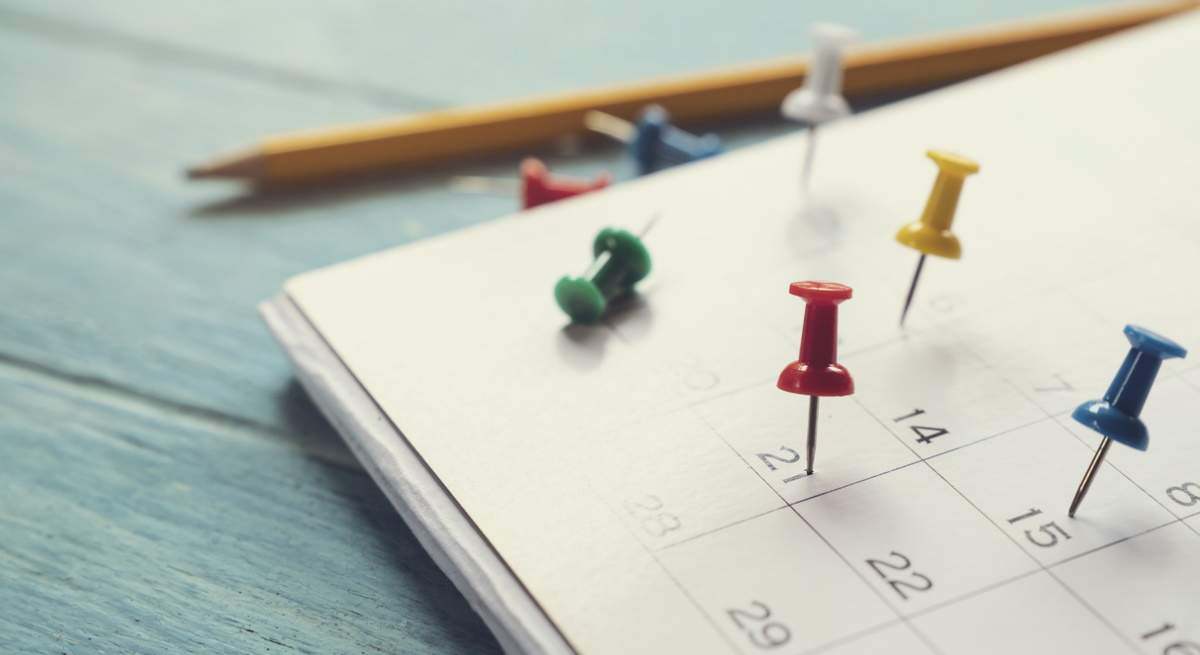 Calendario escolar. / Foto: iStock
