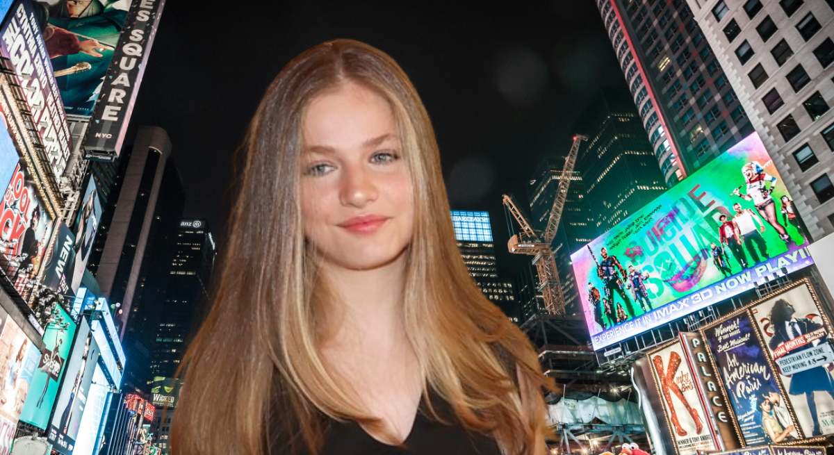 Princesa Leonor Nueva York 