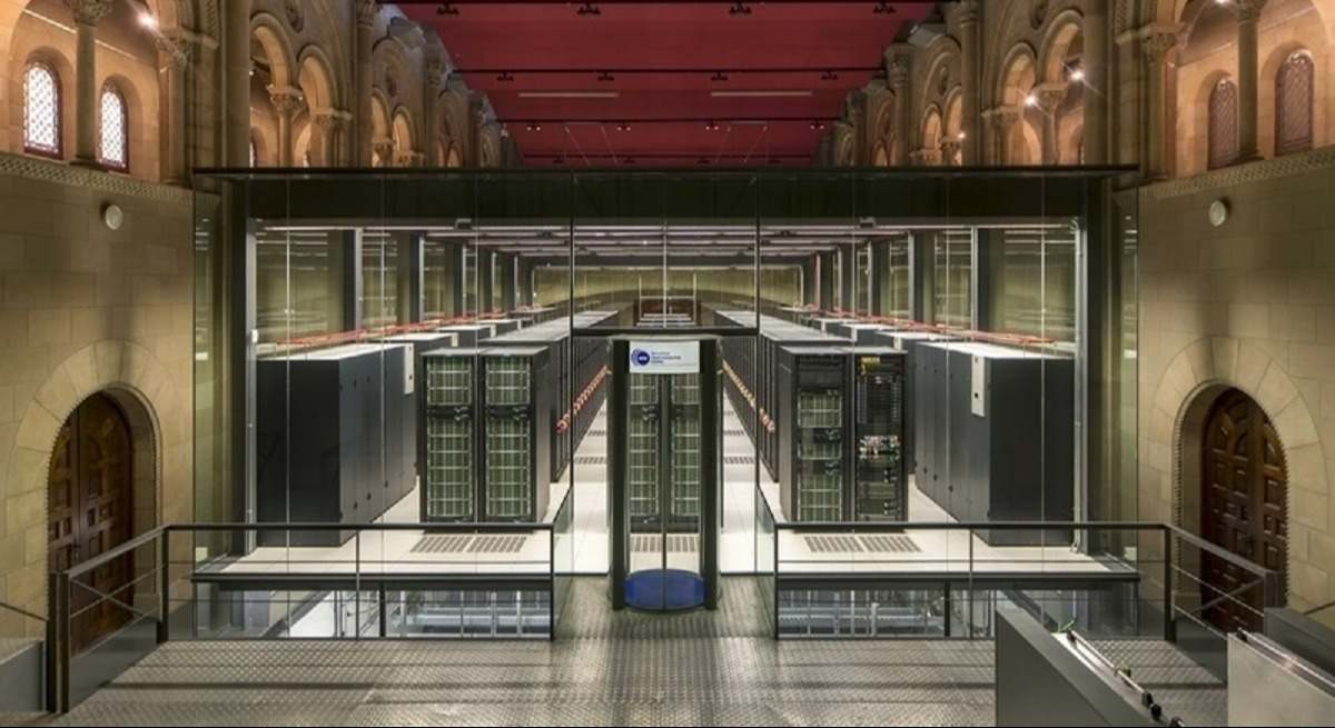 Instalaciones del Barcelona Supercomputing Center. EE