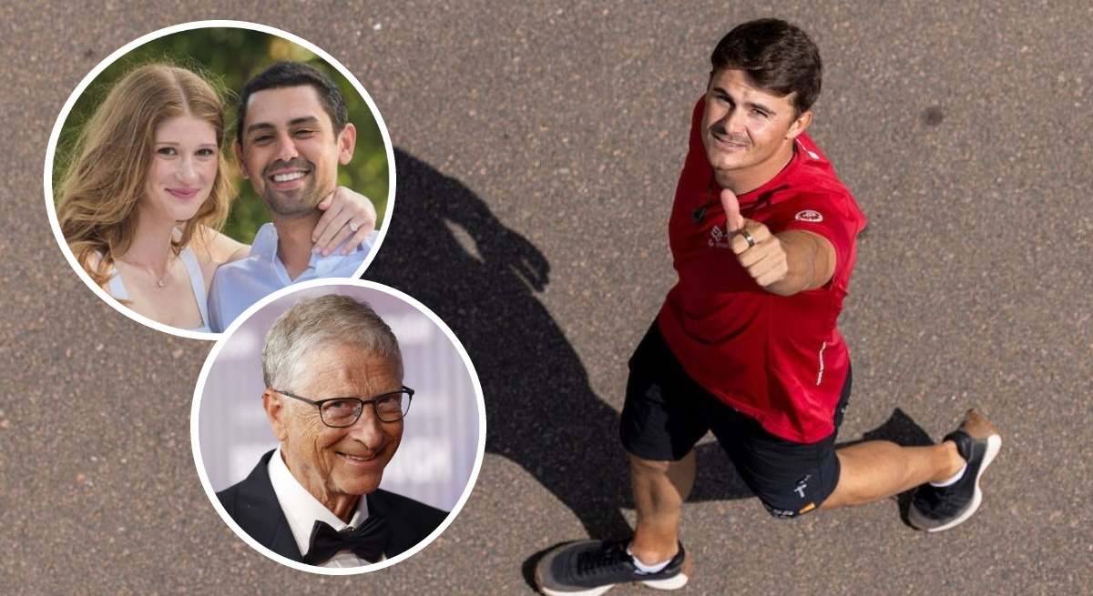 Diego Botín Ricos Juegos Olímpicos Bill Gates 