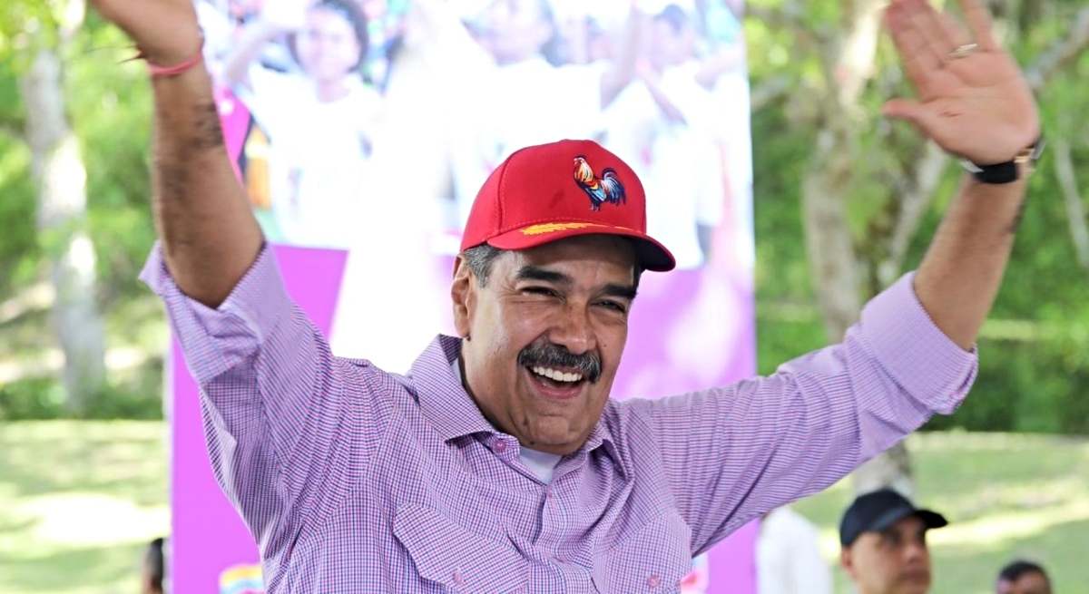 El presidente de Venezuela, Nicolás Maduro / EP