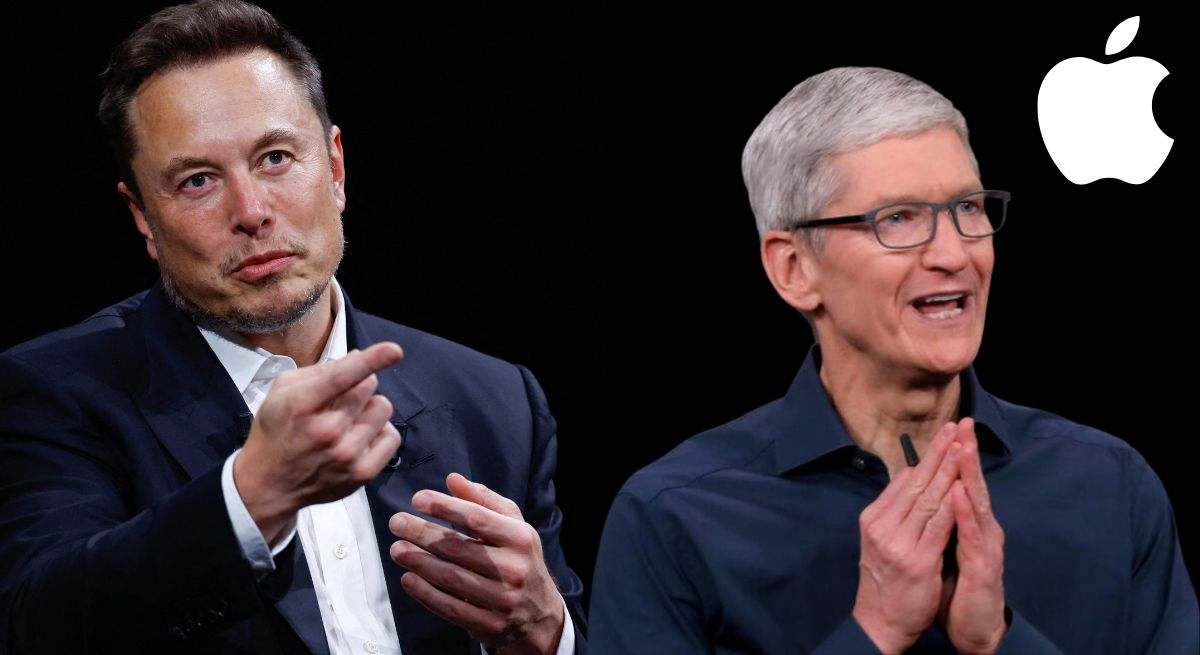 Musk dio a Apple 72 horas para aceptar su oferta de 5.000 millones: la compañía dijo que no y este cumplió su amenaza