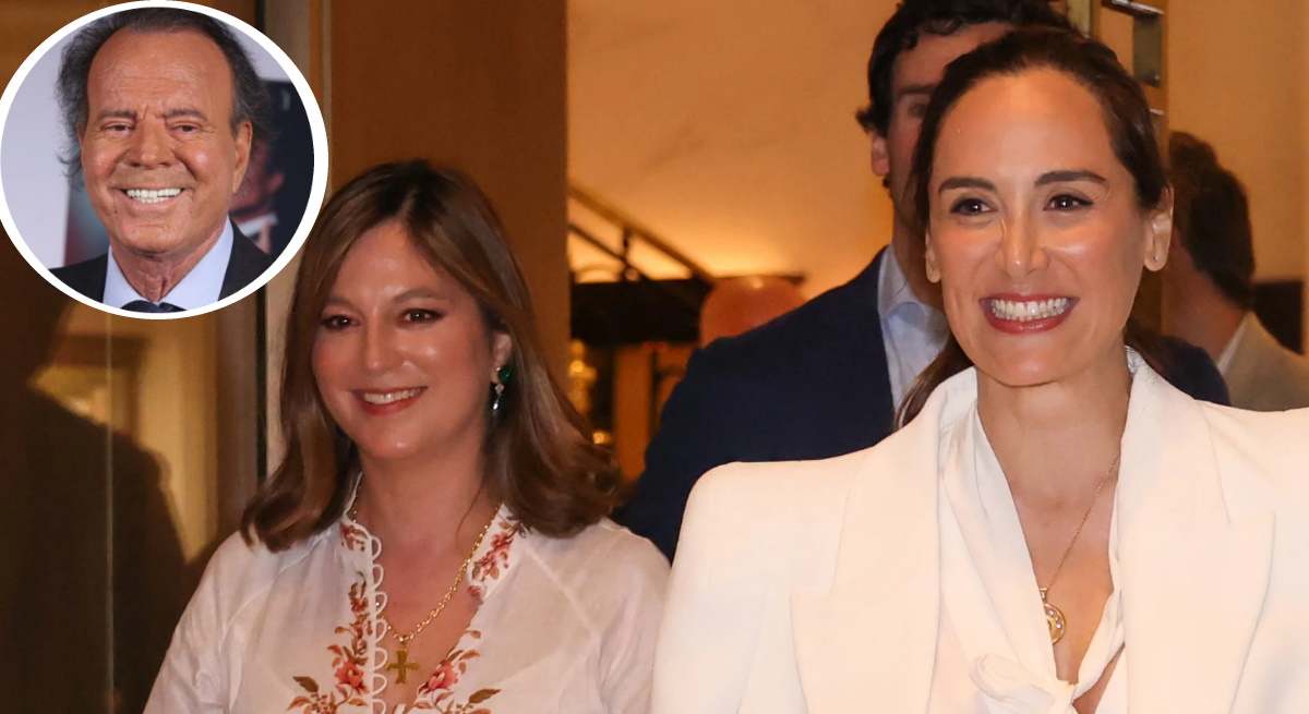 Tamara Falcó Chábeli Iglesias Julio 