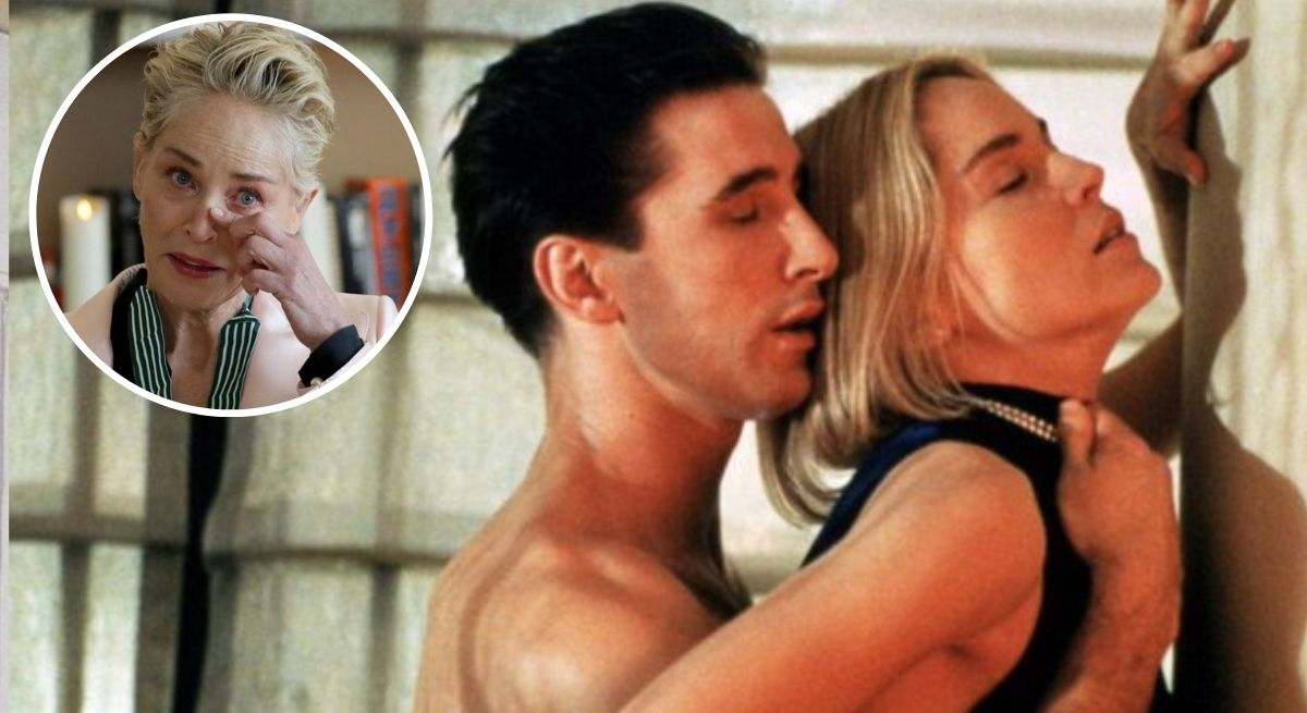 Sharon Stone y William Baldwin