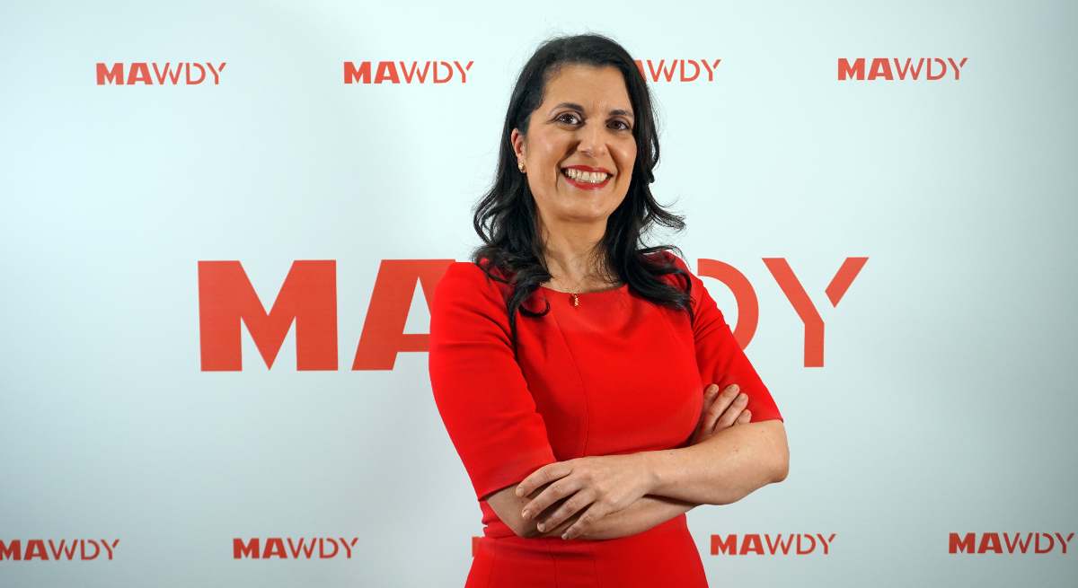 La CEO de Mawdy (Mapfre), Leire Jiménez