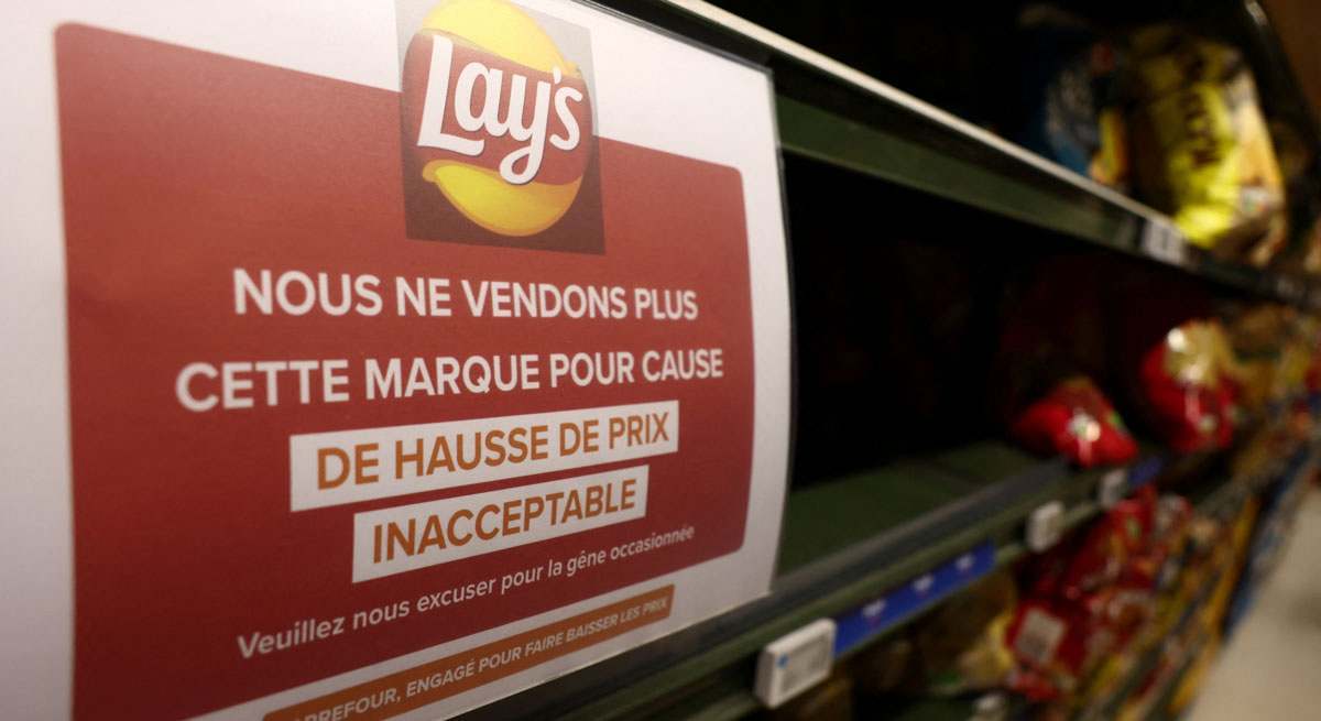 Esta es la lista de productos PepsiCo que podrían dejar de venderse tras la medida de Carrefour