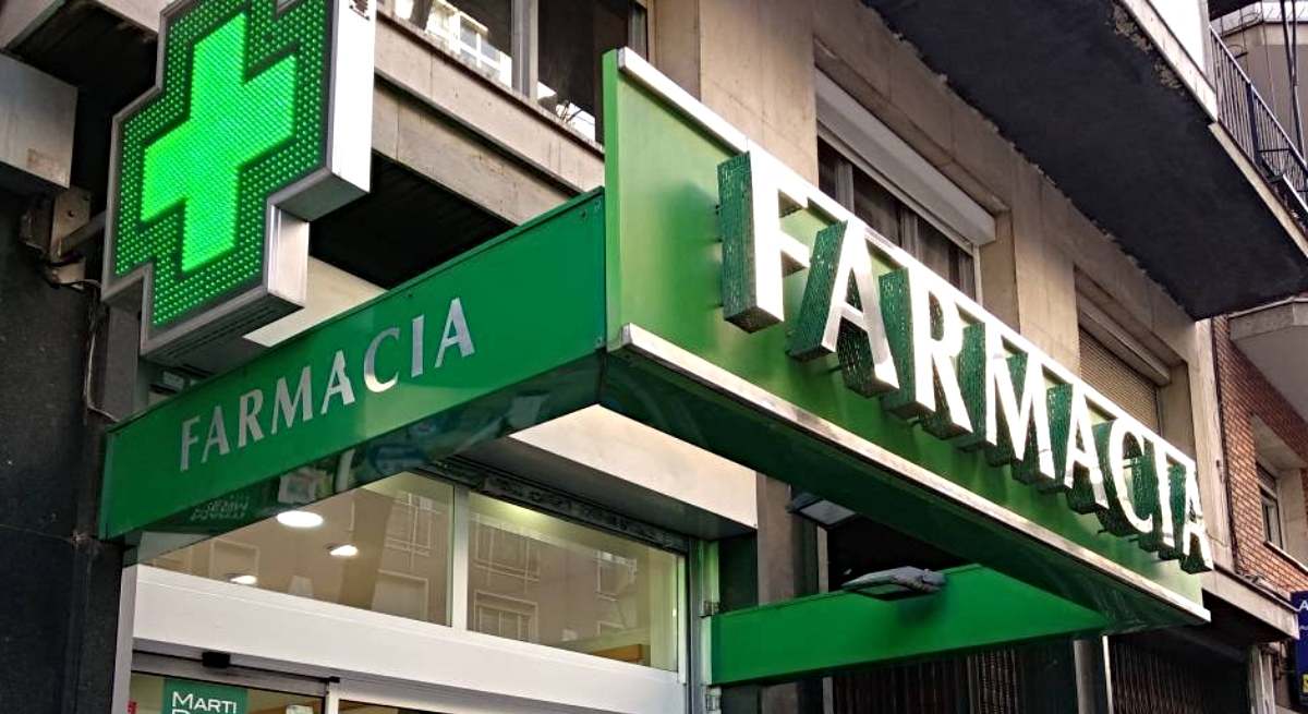 Una farmacia