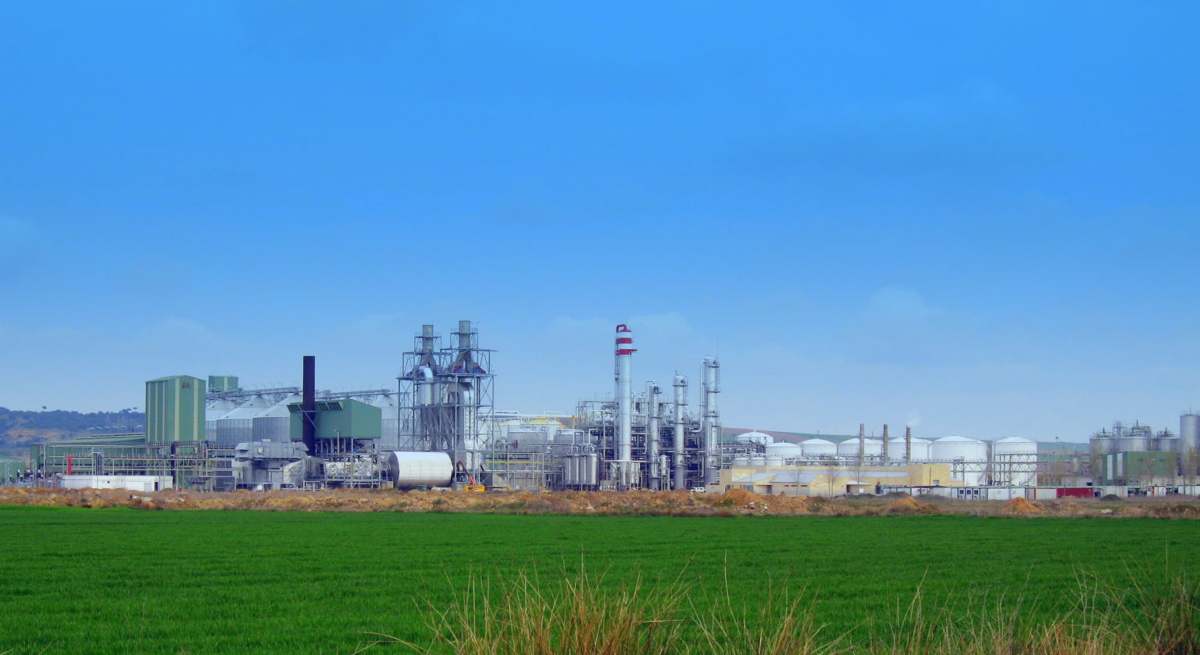 Planta de Vertex Bioenergy