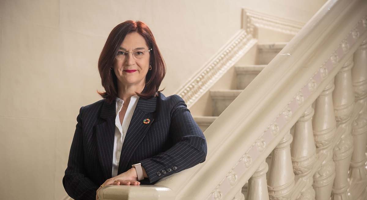 Cani Fernández, presidenta de la CNMC