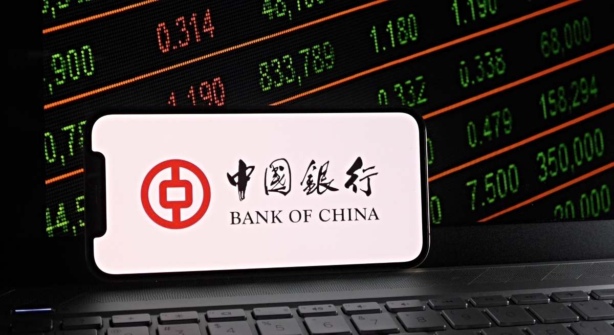 Banco de China / EP