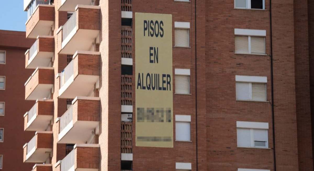 Bloque de viviendas en alquiler