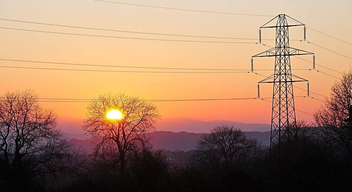 poste de electricidad