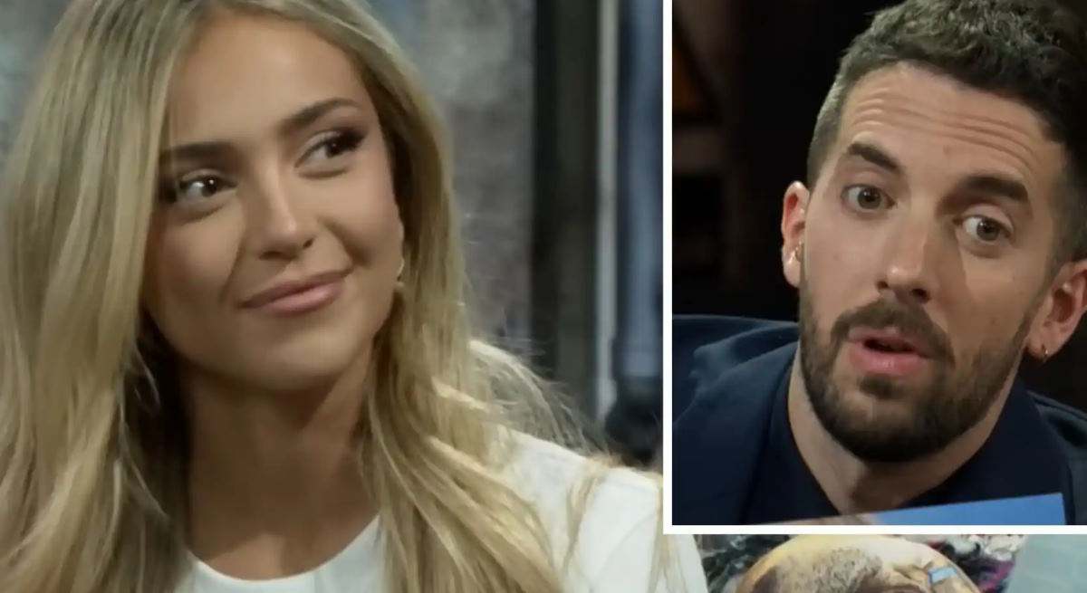 Ana Mena y David Broncano