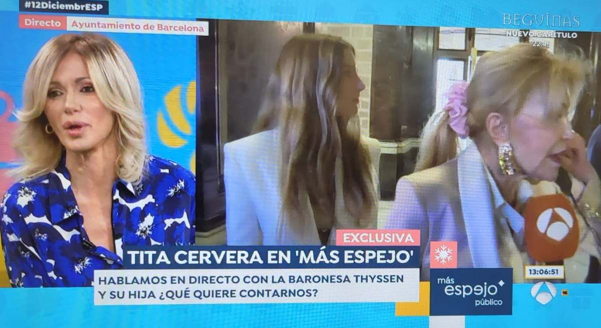 Tita Cervera, Susanna Griso