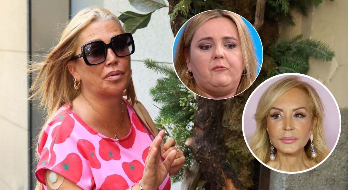Belén Esteban defiende a Carmen Lomana y Pilar Vidal 