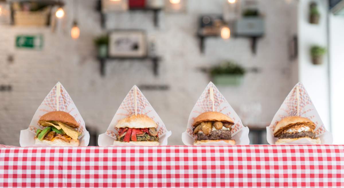 Hamburguesas