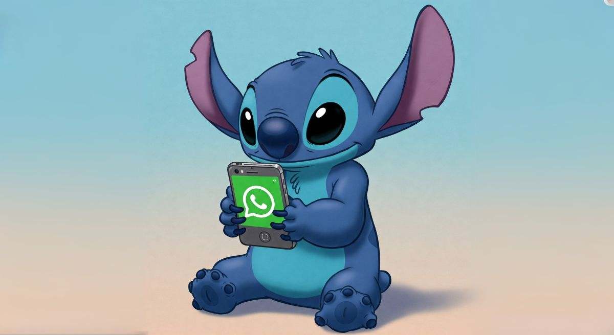 Cómo activar el "modo Stitch" en WhatsApp en segundos: para qué sirve esta nueva función