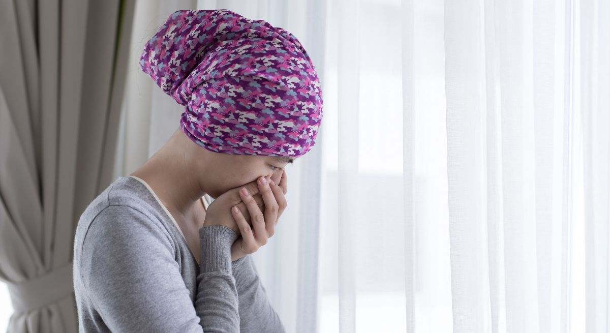 Paciente con cáncer