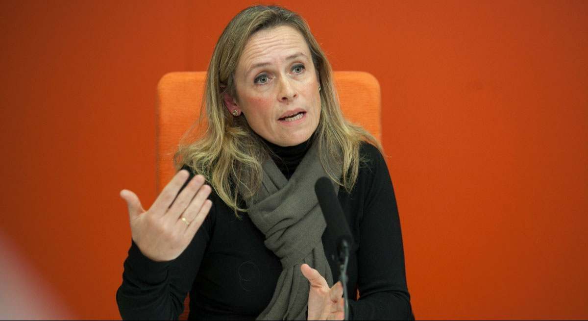 Gloria Ortiz, CEO de Bankinter