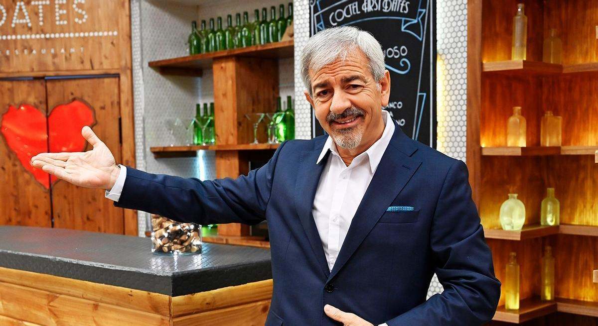 El órdago de una presentadora de Mediaset a Carlos Sobera para acudir a 'First Dates'