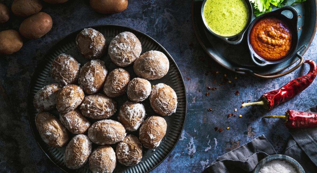 Así son las auténticas papas arrugas que preparan en Canarias: un plato perfecto para el verano