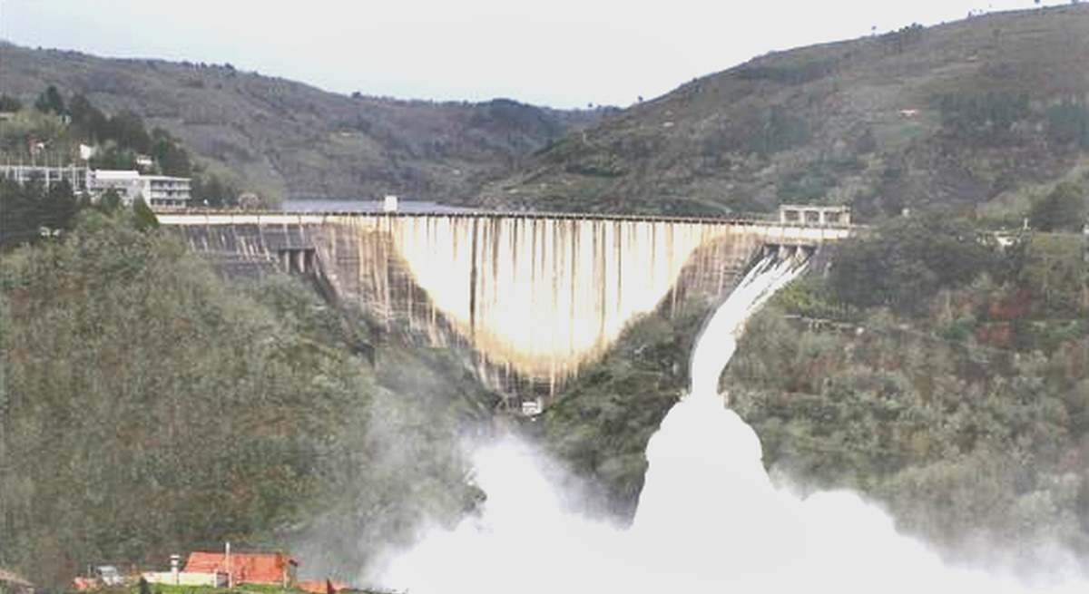 Central hidroeléctrica de Naturgy.