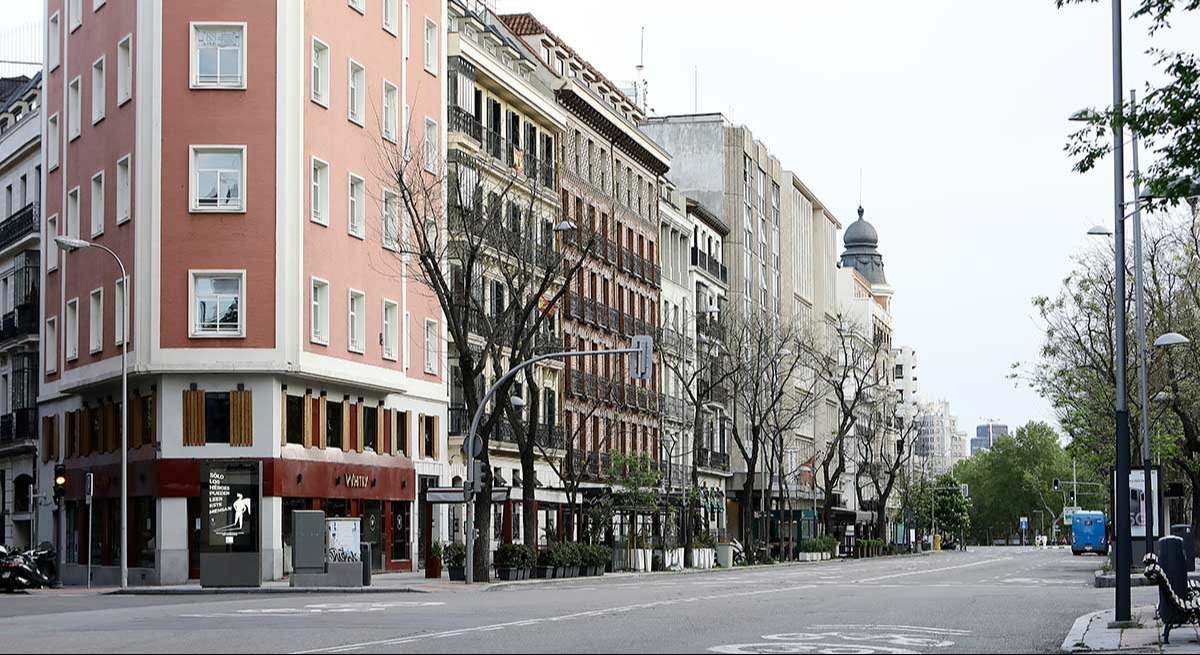 Calle Almagro, Madrid