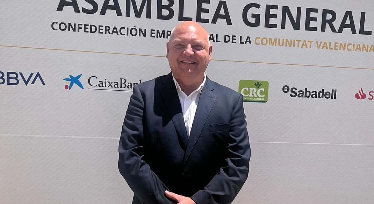 Mariano Clemente, nuevo director general de Feria Valencia.