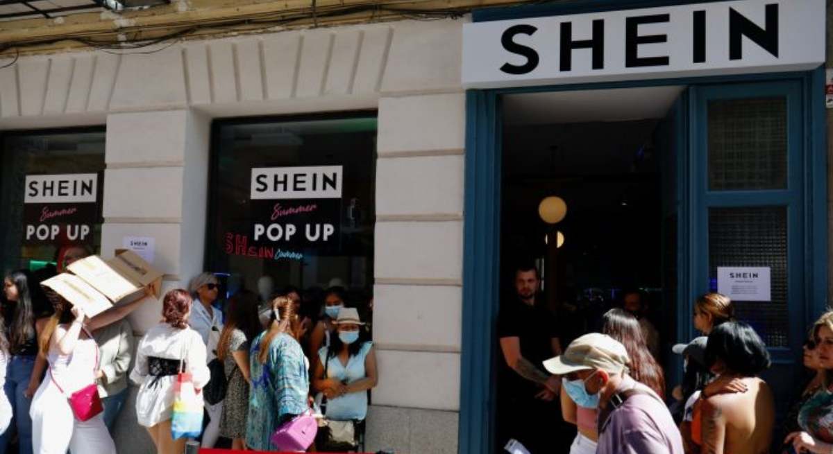 Apertura de la tienda Shein en la Sanvoval, 3 hace dos años/ Europa Press