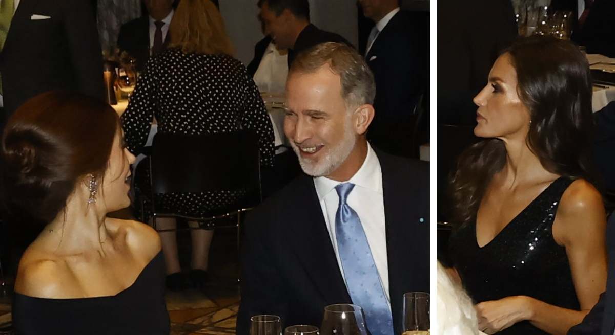 La mirada de Letizia en la cena de Dinamarca con Felipe VI y Mary Donaldson 