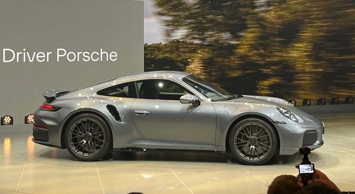 Porsche 911 Turbo S