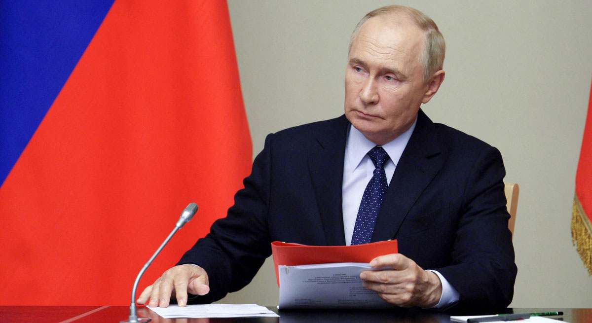 El presidente de Rusia, Vladimir Putin