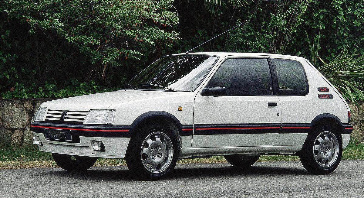 Peugeot 205 GTi 1.9