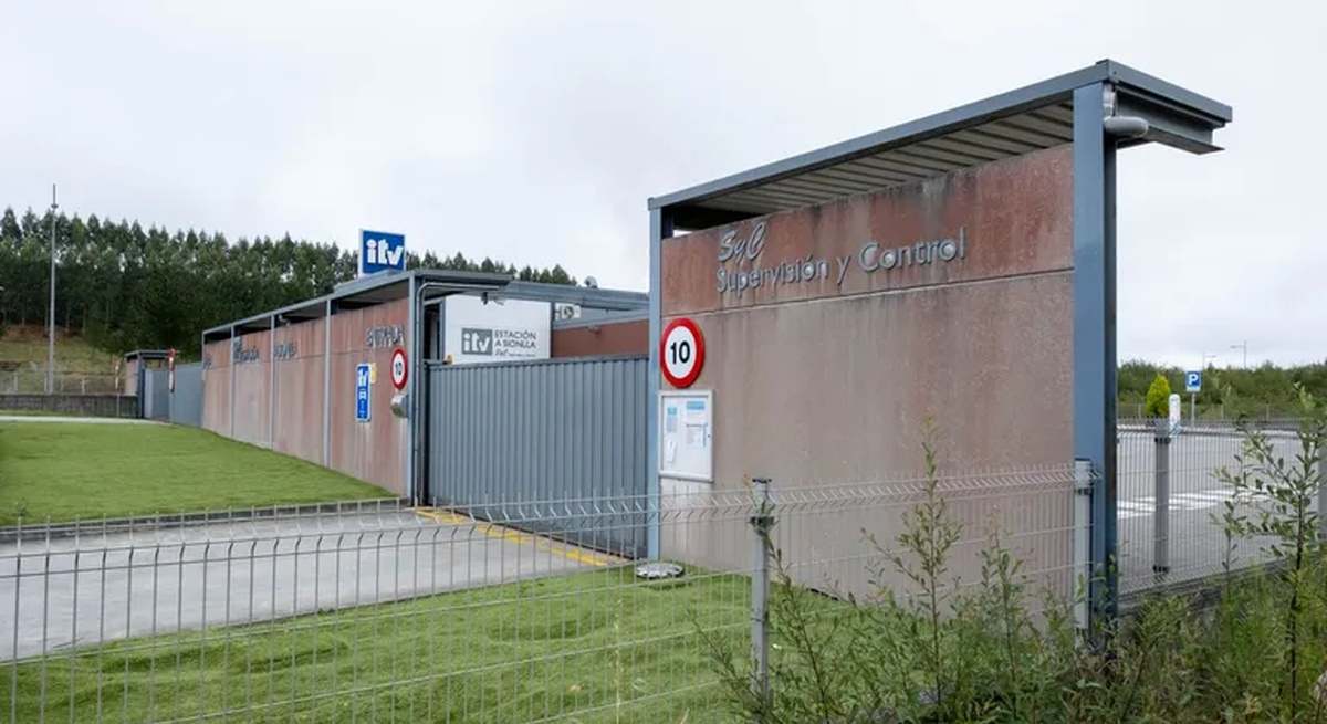 Una de las instalaciones de la ITV en Galicia.