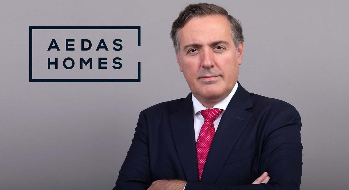 David Martínez, CEO de Aedas Homes