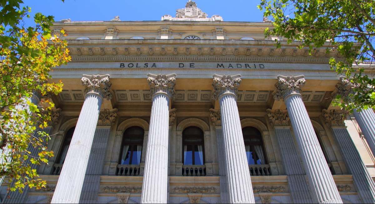 La bolsa de Madrid
