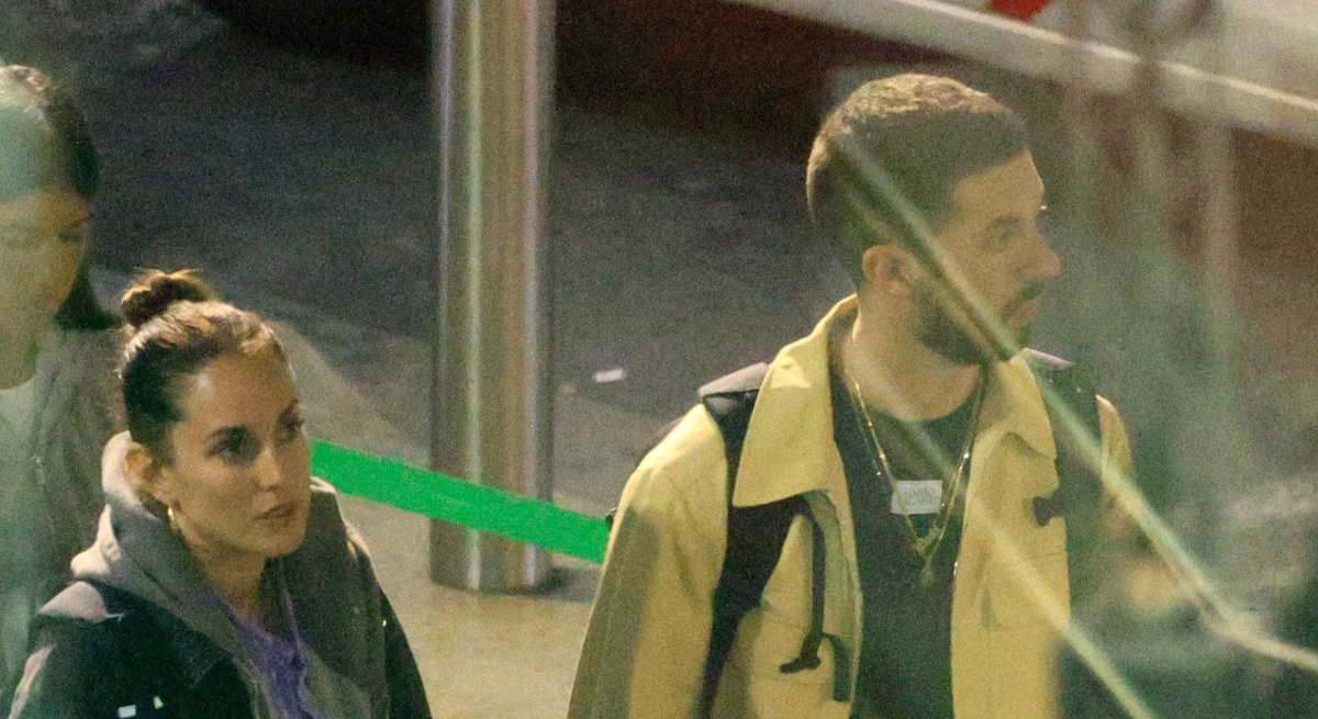 David Broncano tiene 39 años, cinco más que su novia, la actriz Silvia Alonso