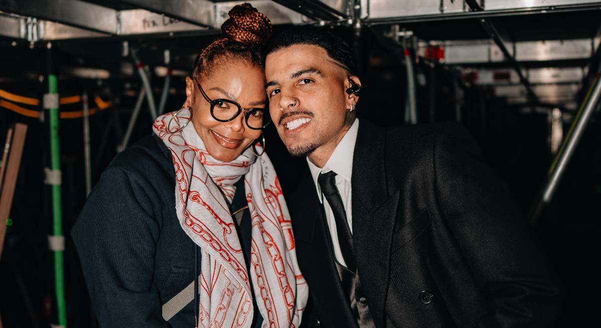 Rauw Alejandro y Janet Jackson.