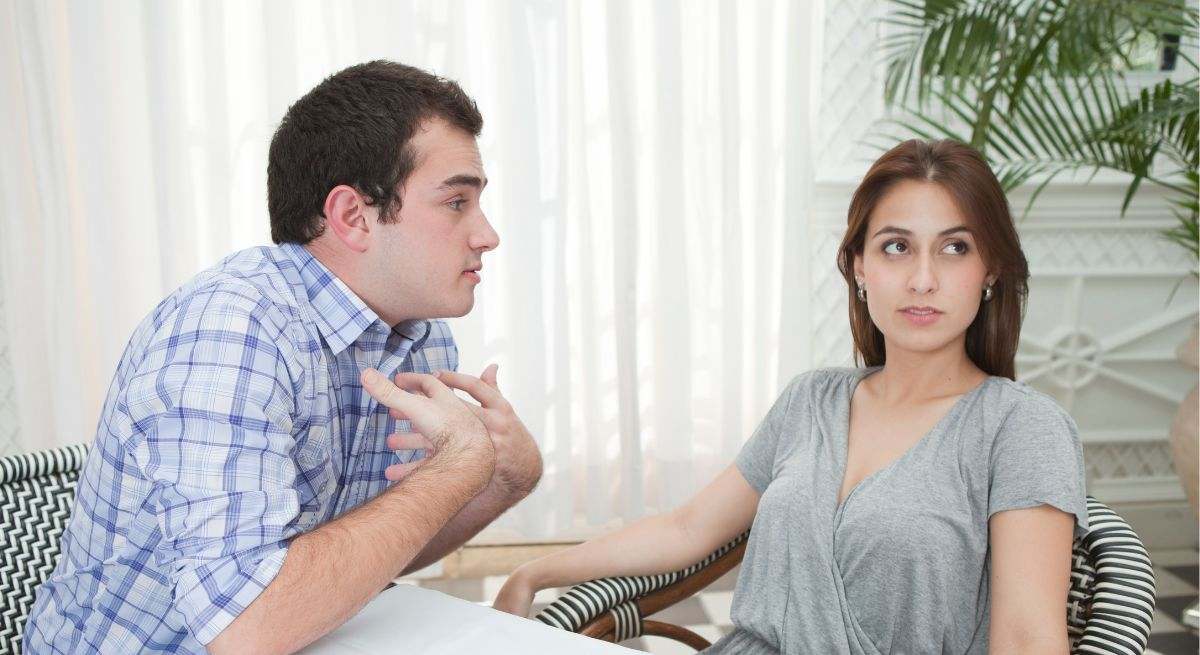 Discusión en pareja