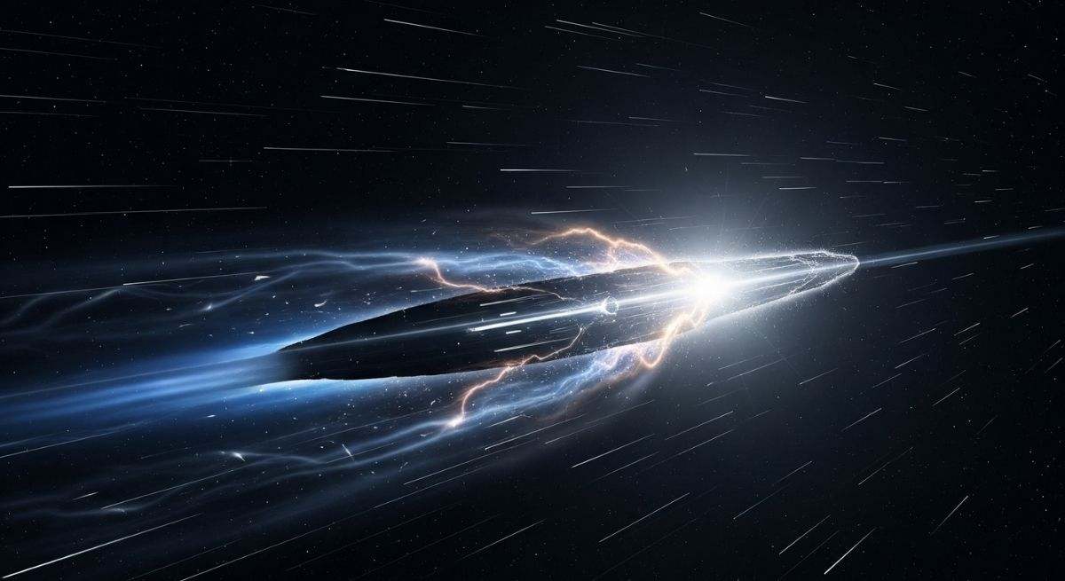 La NASA descubre un "objeto interestelar" de fuera de nuestro sistema solar cruzando a gran velocidad