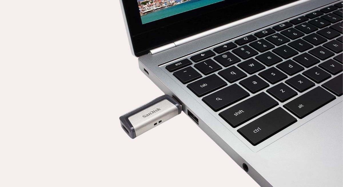 Memoria flash Ultra Dual Drive de San Disk