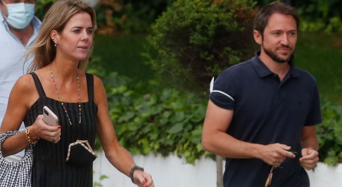 Amelia Bono y Manuel Martos