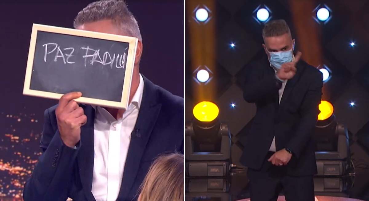 Kiko Hernández imita a Paz Padilla en La 2 de TVE