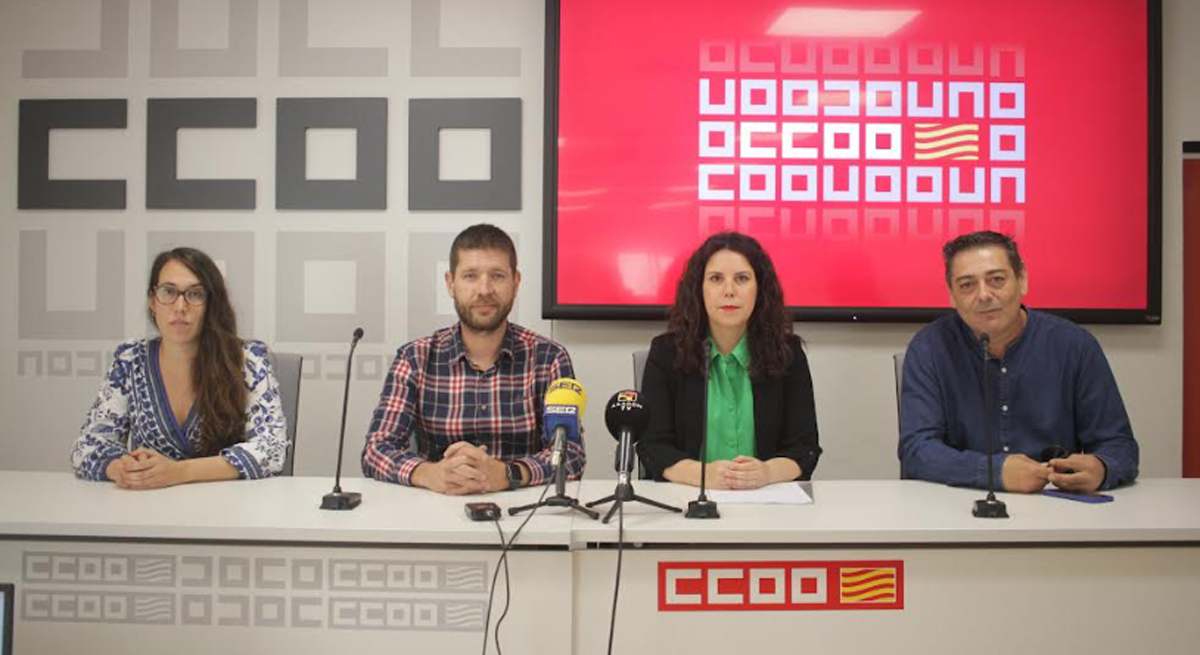 ccoo aragon